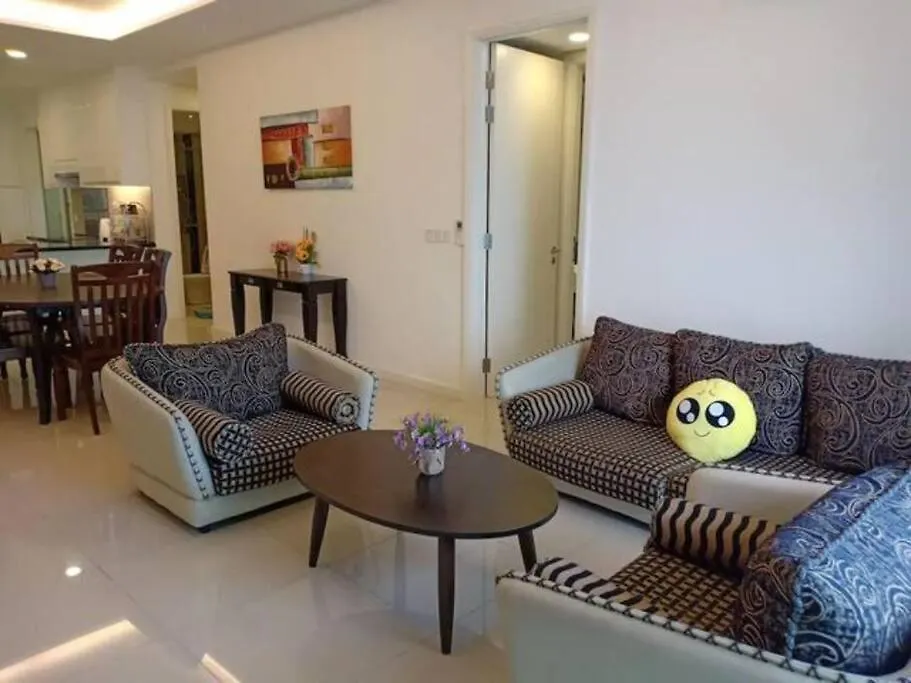 Apartmán The Shore Residence T3A1506 Jonker Malacca