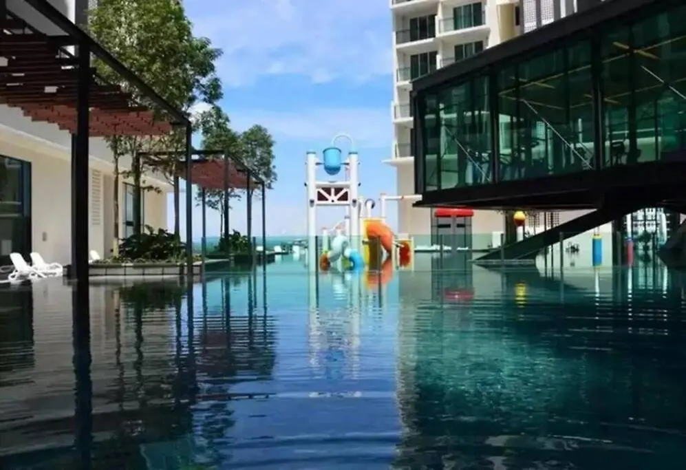 The Shore Residence T3A1506 Jonker Malacca location